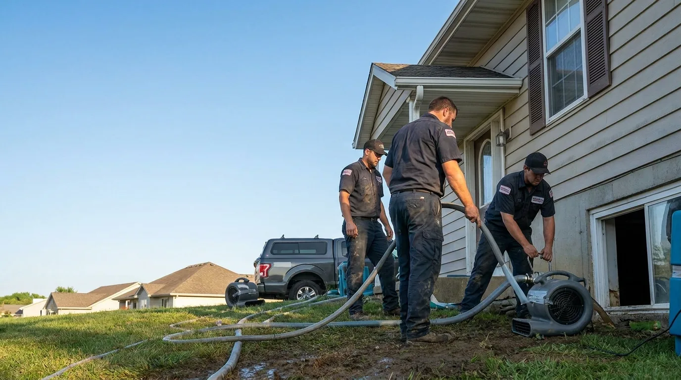 Water Removal in Nortonville, KY near me